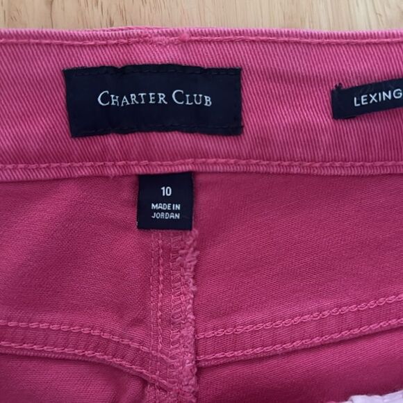 Charter club pink jean NWT - Picture 6 of 8